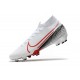 Zapatos Nike Mercurial Superfly 7 Elite FG Blanco Carmesí láser Negro