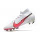 Zapatos Nike Mercurial Superfly 7 Elite FG Blanco Rojo Azul