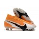 Zapatos Nike Mercurial Superfly 7 Elite FG Láser Naranja Negro Blanco