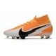 Zapatos Nike Mercurial Superfly 7 Elite FG Láser Naranja Negro Blanco