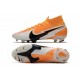 Zapatos Nike Mercurial Superfly 7 Elite FG Láser Naranja Negro Blanco
