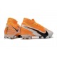 Zapatos Nike Mercurial Superfly 7 Elite FG Láser Naranja Negro Blanco