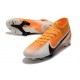 Zapatos Nike Mercurial Superfly 7 Elite FG Láser Naranja Negro Blanco