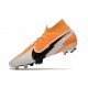 Zapatos Nike Mercurial Superfly 7 Elite FG Láser Naranja Negro Blanco