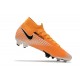 Zapatos Nike Mercurial Superfly 7 Elite FG Láser Naranja Negro Blanco
