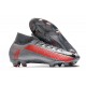 Zapatos Nike Mercurial Superfly 7 Elite FG Gris Negro