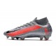 Zapatos Nike Mercurial Superfly 7 Elite FG Gris Negro