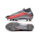 Zapatos Nike Mercurial Superfly 7 Elite FG Gris Negro