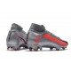 Zapatos Nike Mercurial Superfly 7 Elite FG Gris Negro