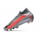 Zapatos Nike Mercurial Superfly 7 Elite FG Gris Negro