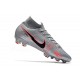 Zapatos Nike Mercurial Superfly 7 Elite FG Gris Negro