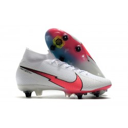 Nike Mercurial Superfly VII Elite SG-PRO Blanco Rojo Azul