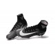 Botas de Fútbol Nike Mercurial Superfly V FG Negro Blanco