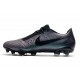 Botas Fútbol de Phantom Venom Elite FG Nike Negro Azul Láser Antracita