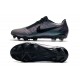 Botas Fútbol de Phantom Venom Elite FG Nike Negro Azul Láser Antracita