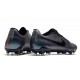 Botas Fútbol de Phantom Venom Elite FG Nike Negro Azul Láser Antracita