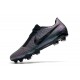 Botas Fútbol de Phantom Venom Elite FG Nike Negro Azul Láser Antracita
