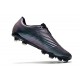 Botas Fútbol de Phantom Venom Elite FG Nike Negro Azul Láser Antracita