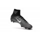 Botas de Fútbol Nike Mercurial Superfly V FG Negro Blanco