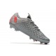 Nike Zapatillas Tiempo Legend 8 Elite FG Gris Negro Rojo