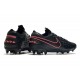 Nike Zapatillas Tiempo Legend 8 Elite FG Negro Rosa