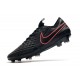 Nike Zapatillas Tiempo Legend 8 Elite FG Negro Rosa