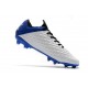 Nike Zapatillas Tiempo Legend 8 Elite FG Blanco Negro Azul
