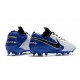 Nike Zapatillas Tiempo Legend 8 Elite FG Blanco Negro Azul