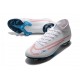 Nike CR7 x Bugatti Mercurial Superfly 7 Elite FG Blanco Rosso