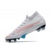 Nike CR7 x Bugatti Mercurial Superfly 7 Elite FG Blanco Rosso