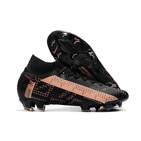 Nike Mercurial Superfly VII Elite DF FG - Negro Rosa
