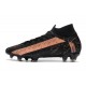 Nike Mercurial Superfly VII Elite DF FG - Negro Rosa