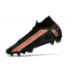 Nike Mercurial Superfly VII Elite DF FG - Negro Rosa