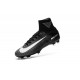 Botas de Fútbol Nike Mercurial Superfly V FG Negro Blanco