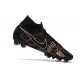 Nike Mercurial Superfly VII Elite DF FG - Negro Rosa