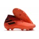 adidas Nemeziz 19+ FG Zapatillas Fútbol Signal Coral Negro Rojo Gloria