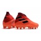 adidas Nemeziz 19+ FG Zapatillas Fútbol Signal Coral Negro Rojo Gloria