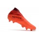 adidas Nemeziz 19+ FG Zapatillas Fútbol Signal Coral Negro Rojo Gloria