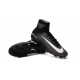 Botas de Fútbol Nike Mercurial Superfly V FG Negro Blanco
