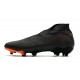 adidas Nemeziz 19+ FG Zapatillas de Fútbol Negro Naranja Señal