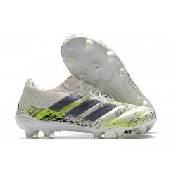 Botas de Futbol adidas Copa 20.1 FG Blanco Negro Verde