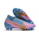 Nike Mercurial Superfly VII Elite DF FG - Azul Rosa Oro
