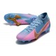 Nike Mercurial Superfly VII Elite DF FG - Azul Rosa Oro
