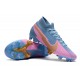 Nike Mercurial Superfly VII Elite DF FG - Azul Rosa Oro