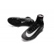 Botas de Fútbol Nike Mercurial Superfly V FG Negro Blanco