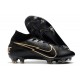 Nike Mercurial Superfly VII Elite DF FG - Negro Oro