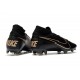 Nike Mercurial Superfly VII Elite DF FG - Negro Oro