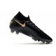 Nike Mercurial Superfly VII Elite DF FG - Negro Oro
