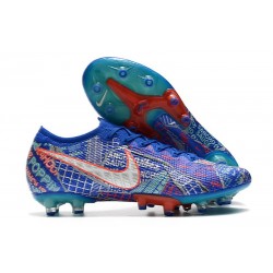 Nike Mercurial Vapor 13 Elite AG-Pro Sancho Azul Blanco Verde Negro