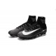 Botas de Fútbol Nike Mercurial Superfly V FG Negro Blanco